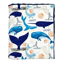 Load image into Gallery viewer, Blanket in &#39;Whale Watch’
