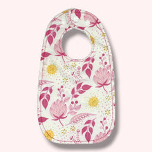 Load image into Gallery viewer, Everyday Bib in 'Pink Floral’
