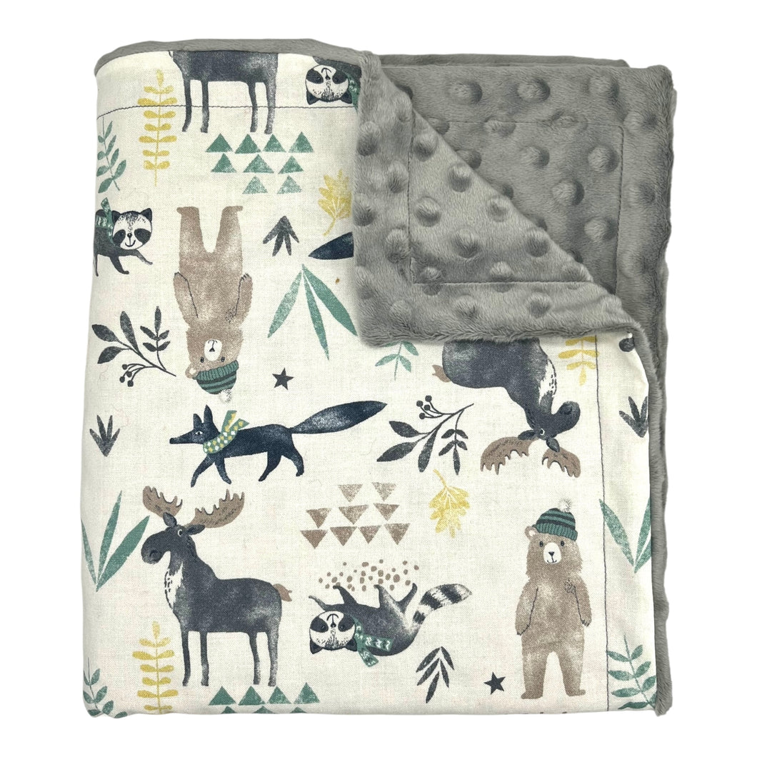 Blanket in ’Moose and Pals’