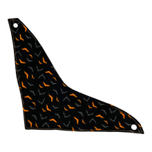 Load image into Gallery viewer, Bandana Bib in ‘Halloween Bats’
