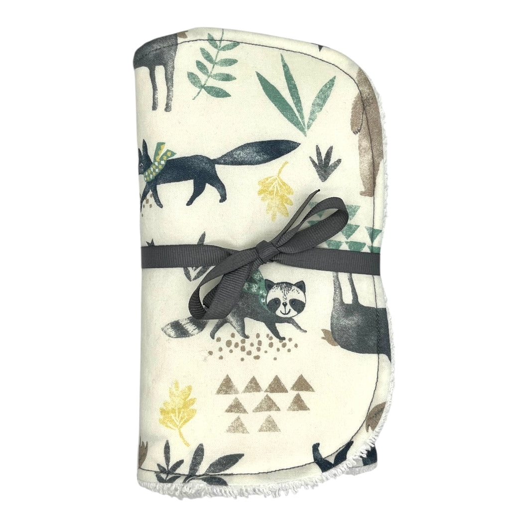 Burp Cloths in 'Moose and Pals'