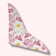 Load image into Gallery viewer, Bandana Bib in ‘Pink Floral’
