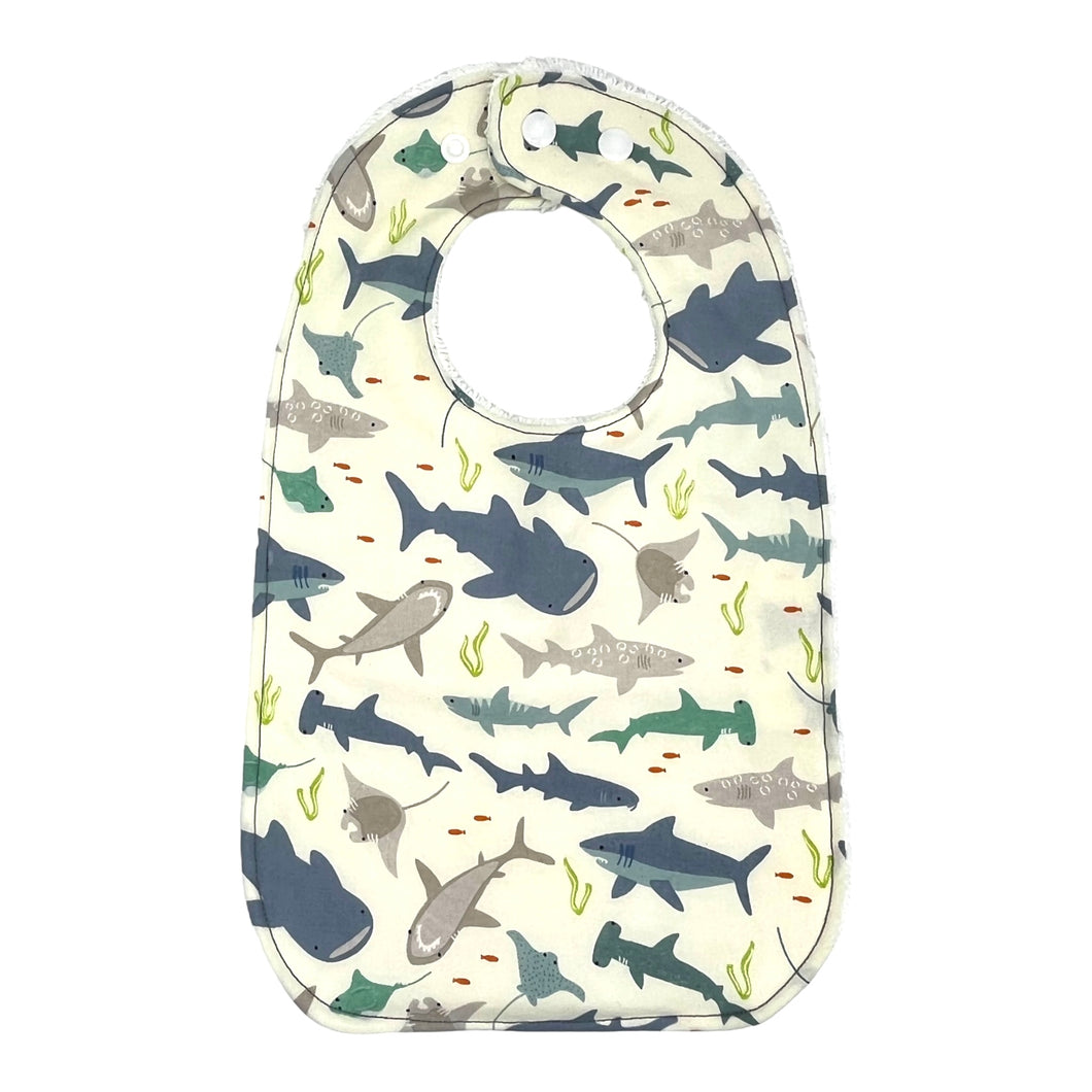 Everyday Bib in ‘Riptide’