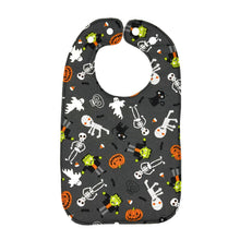 Load image into Gallery viewer, Everyday Bib in ‘Halloweenies’
