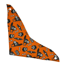 Load image into Gallery viewer, Bandana Bib in ‘Boo!’
