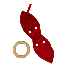 Load image into Gallery viewer, Teether in &#39;Sparkling Rudolph&#39;
