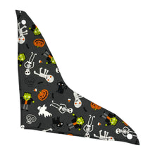 Load image into Gallery viewer, Bandana Bib in ‘Halloweenies’
