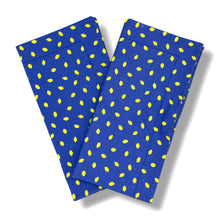 Load image into Gallery viewer, Dinner Napkins in Lemon Drop (Set of 2)
