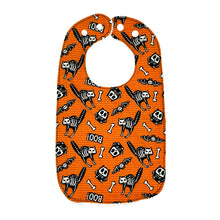 Load image into Gallery viewer, Everyday Bib in ‘Boo!’
