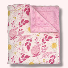 Load image into Gallery viewer, Blanket in 'Pink Floral’
