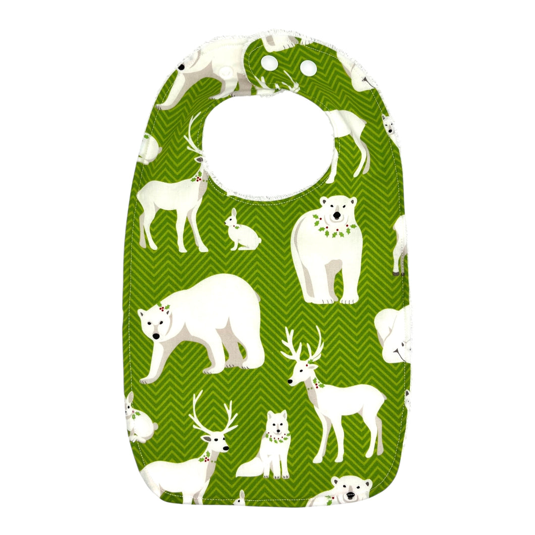 Everyday Bib in 'Arctic Animals'