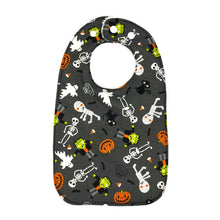 Load image into Gallery viewer, Everyday Bib in ‘Halloweenies’
