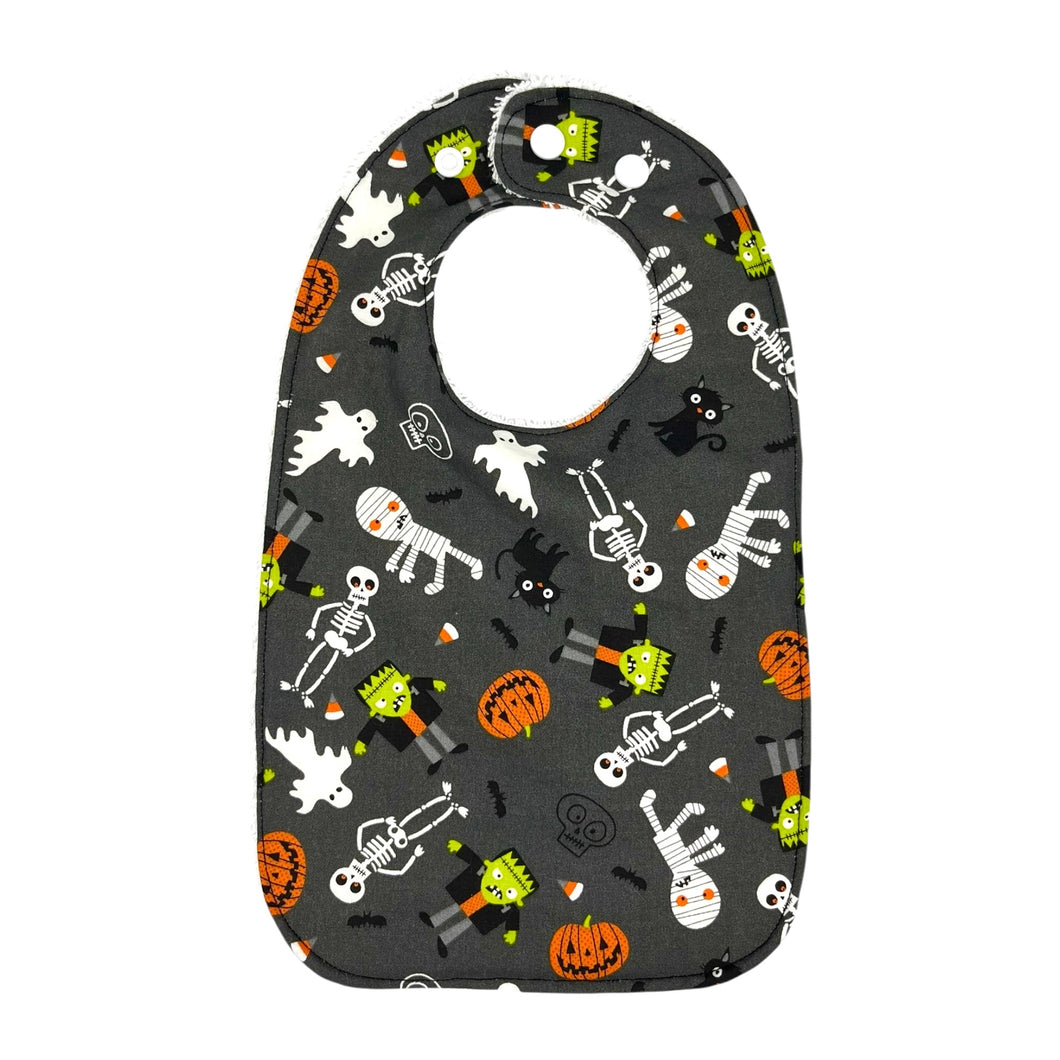 Everyday Bib in ‘Halloweenies’