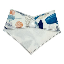 Load image into Gallery viewer, Bandana Bib in ‘Whale Watch’
