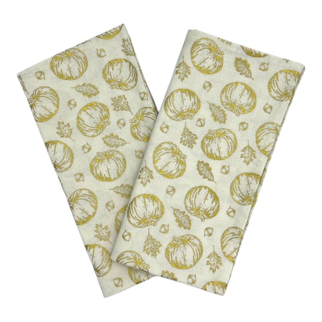 Dinner Napkins in Fall Harvest (Set of 2)