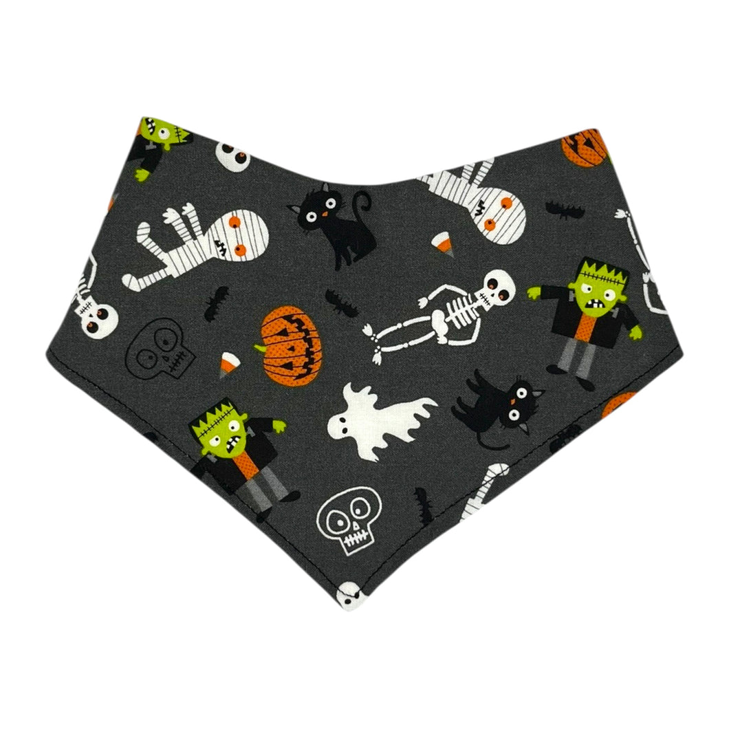 Bandana Bib in ‘Halloweenies’