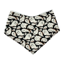 Load image into Gallery viewer, Bandana Bib in ‘Ghosts’
