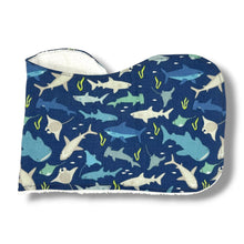 Load image into Gallery viewer, Burpcloths in ‘Sharks’
