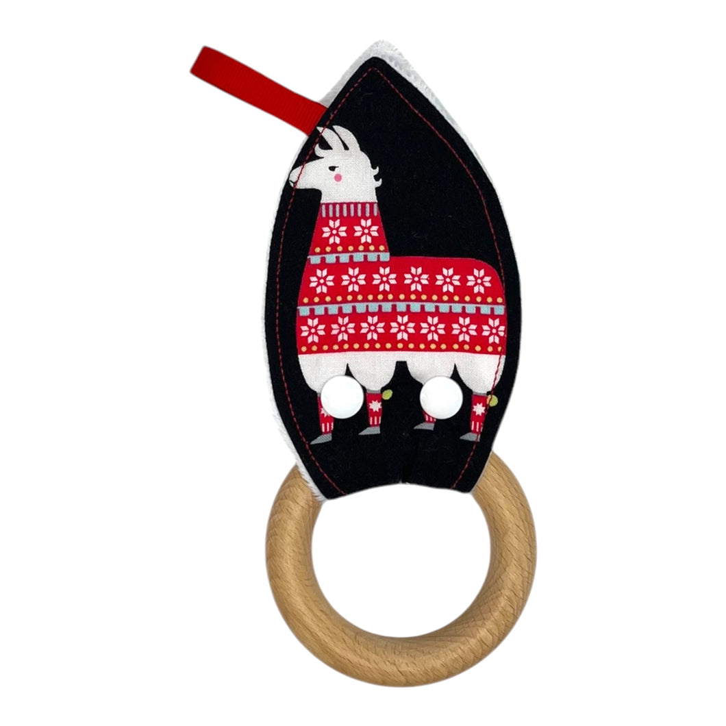 Teether in 'Feliz Llamadad Black'