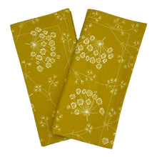 Load image into Gallery viewer, Dinner Napkins in Queen Anne&#39;s Lace (Set of 2)
