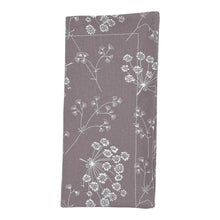 Load image into Gallery viewer, Dinner Napkins in Lavender Queen Anne&#39;s Lace (Set of 2)
