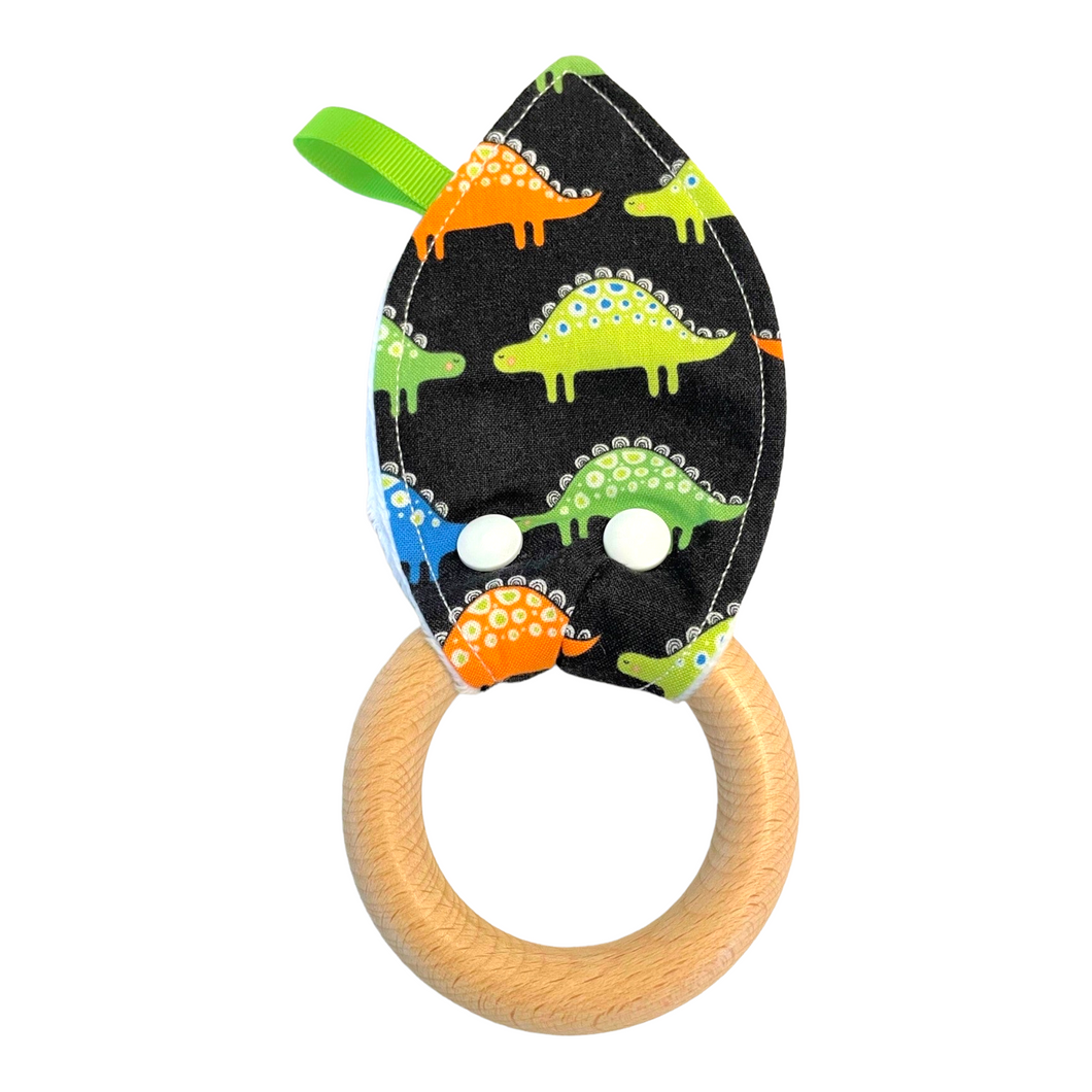 Crinkle Teether in 'Dino Parade'