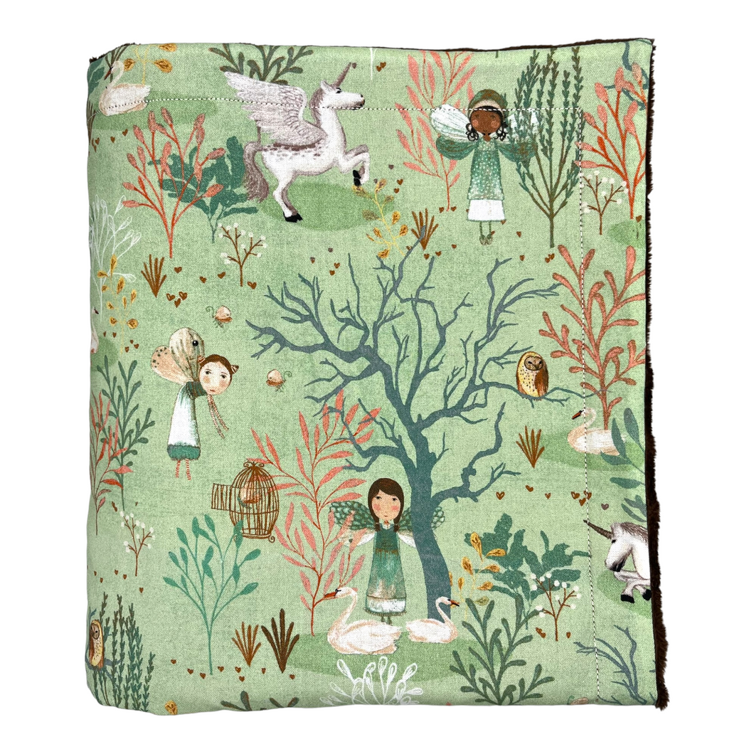 Blanket in ‘Forest Fairies’