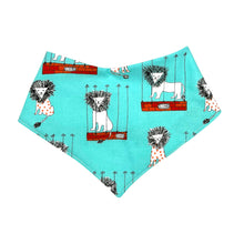 Load image into Gallery viewer, Bandana Bib in ‘Mane Attraction’
