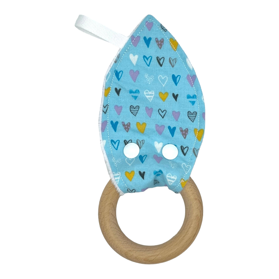Teether in ‘Blue Hearts’