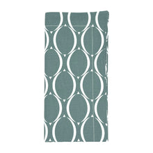 Load image into Gallery viewer, Dinner Napkins in Modern Teal (Set of 2)
