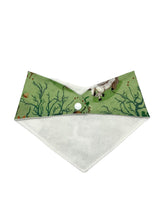 Load image into Gallery viewer, Bandana Bib in ‘Forest Fairies’
