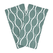 Load image into Gallery viewer, Dinner Napkins in Modern Teal (Set of 2)
